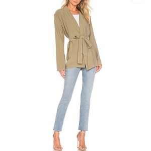 NWT Mary Blazer in Green
